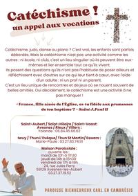 Catechisme ! Appel aux Vocations