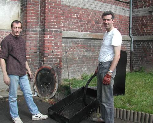 Sylvain et Philippe