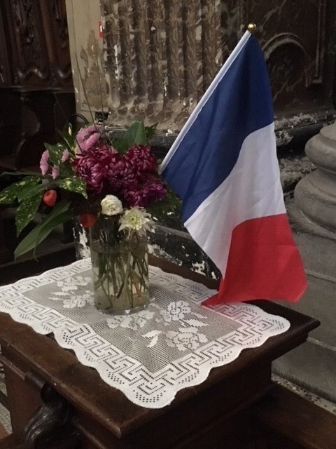 drapeau  guerre armistice