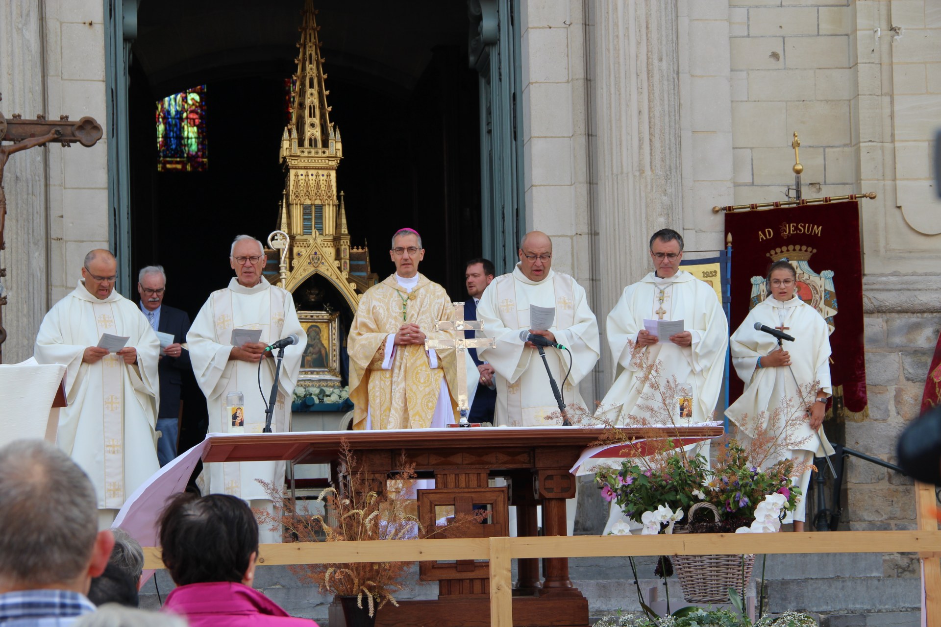 15 août assomption cambrai