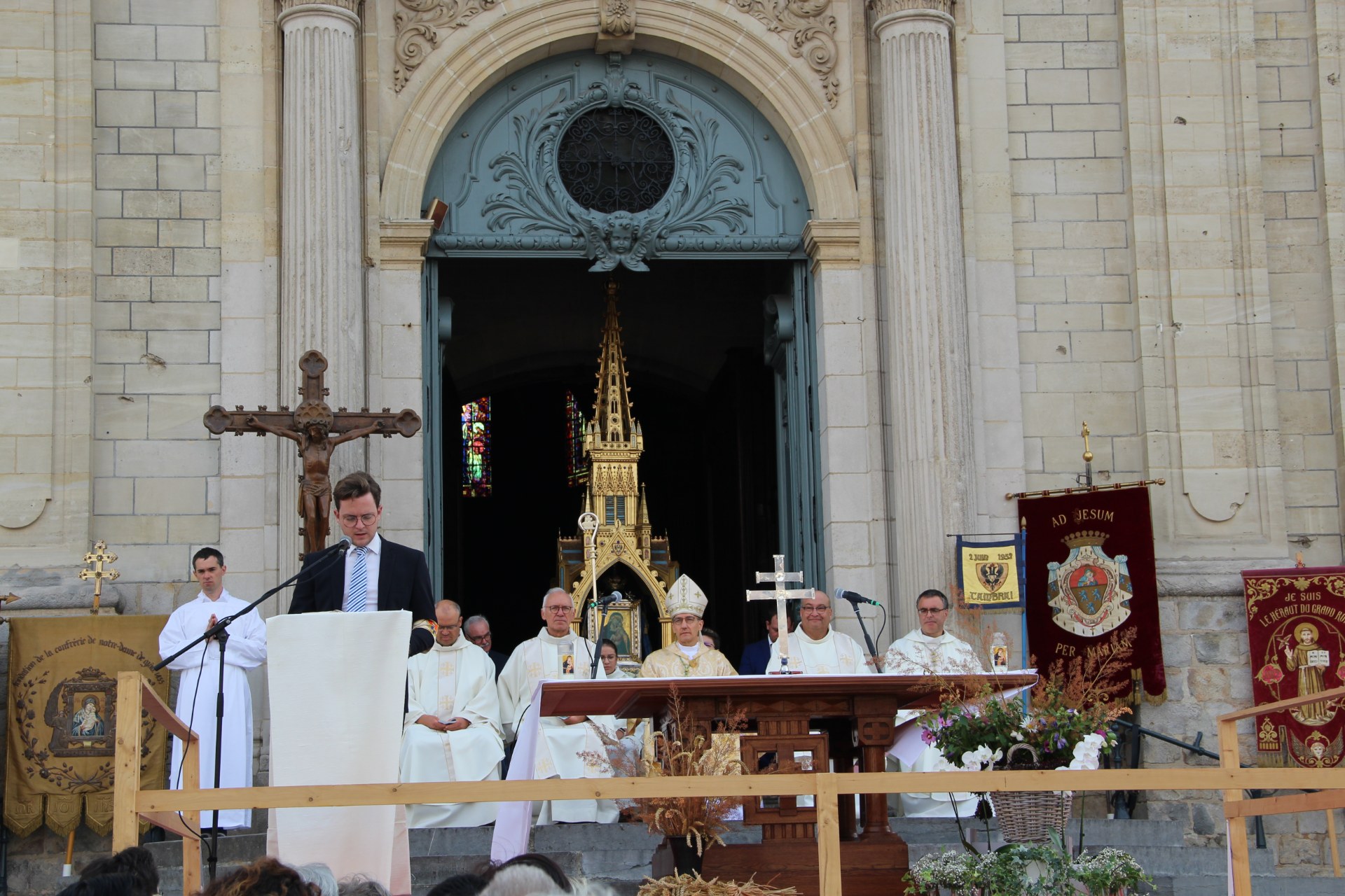 15 août assomption cambrai 2