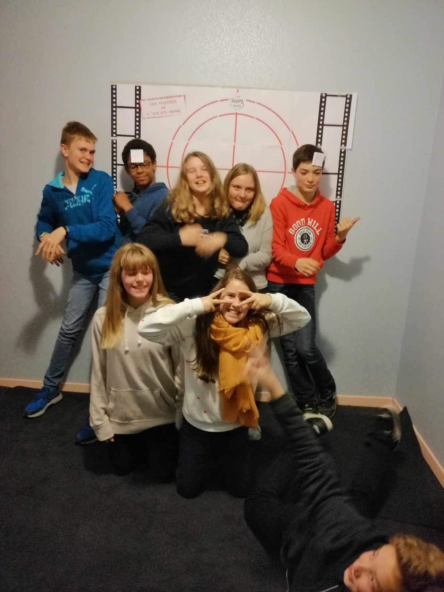 16.11.2018 escape game à l'aumônerie
