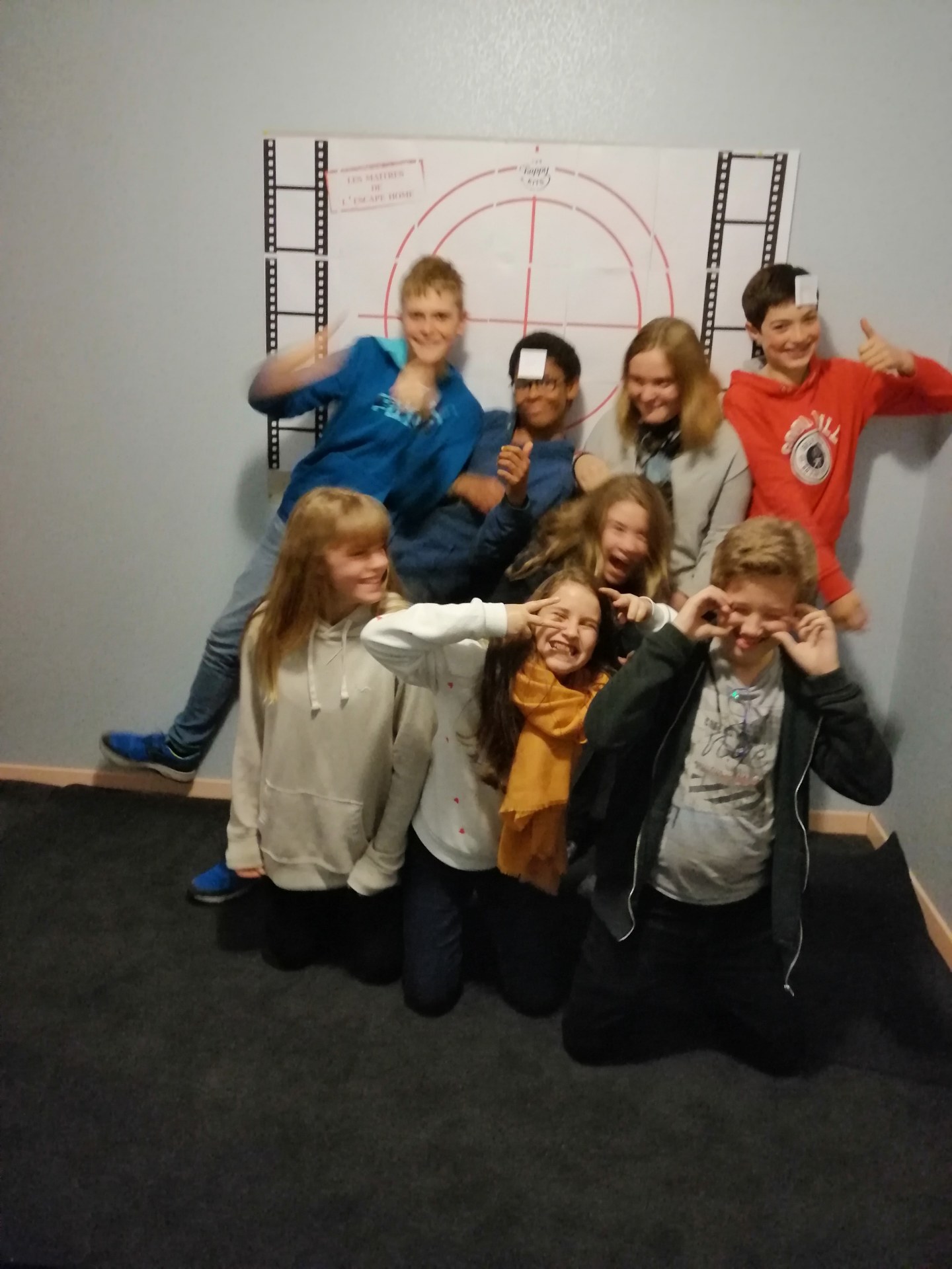 16.11.2018 escape game à l'aumônerie
