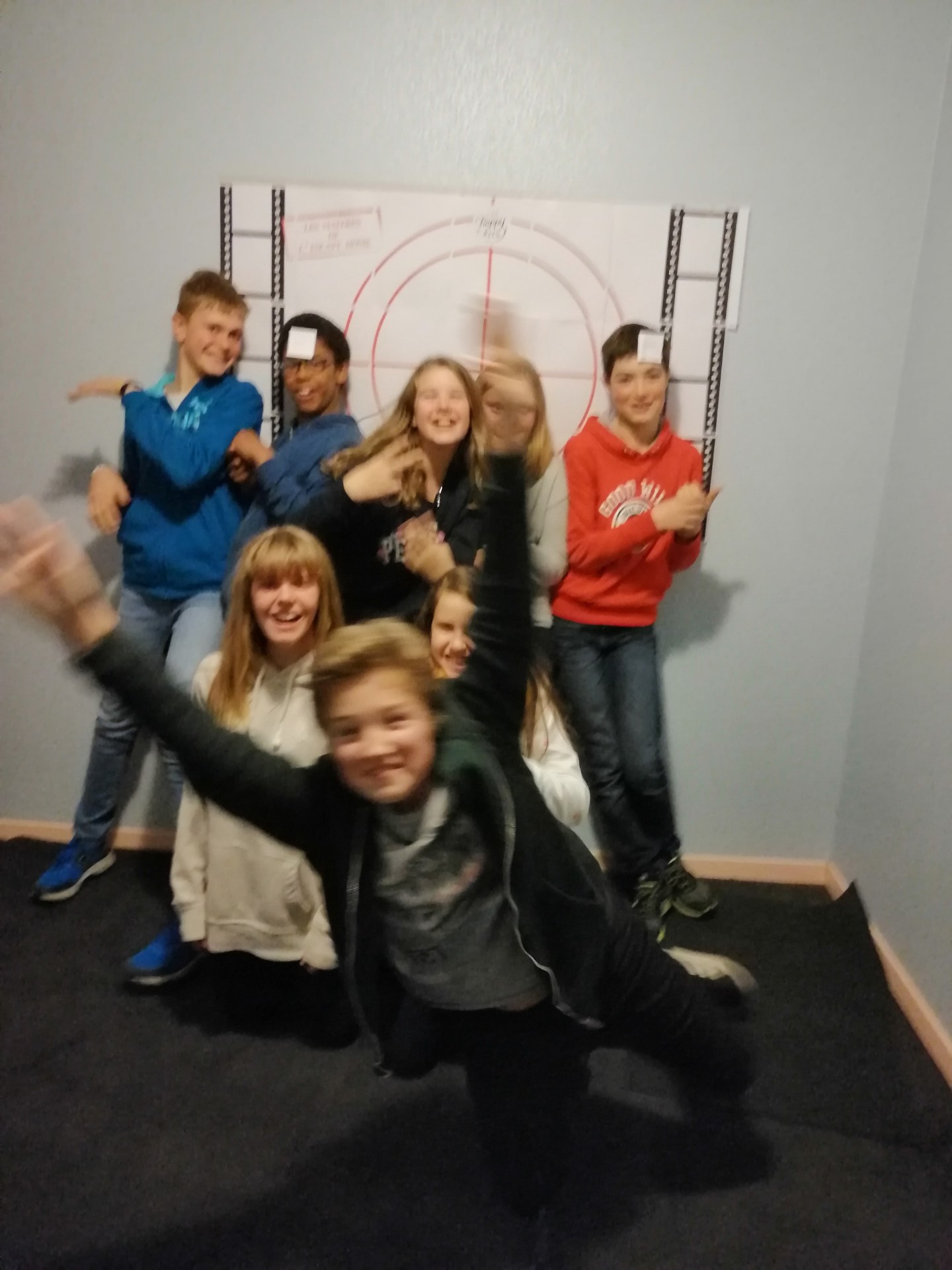 16.11.2018 escape game à l'aumônerie