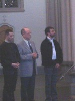 Jean-Christophe, Léonce et Jean-Claude