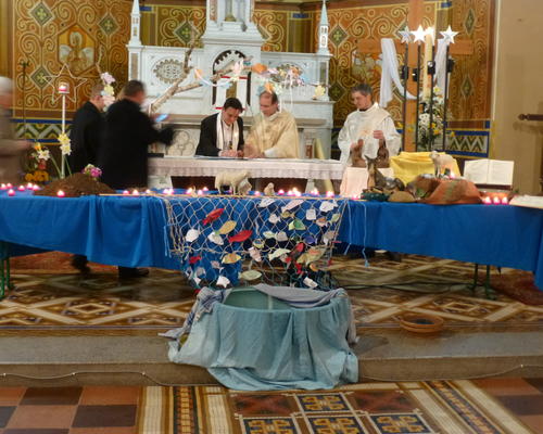 18-La création - Signature du catéchumène