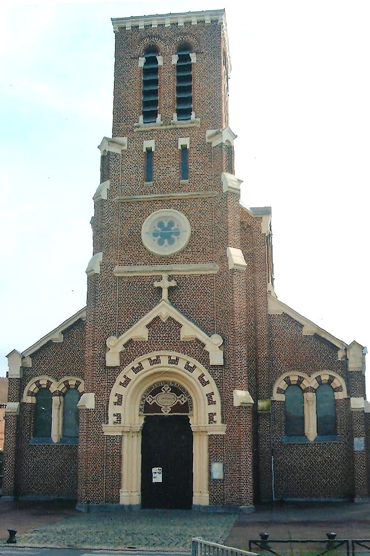 1909_Eglise Notre-Dame de Dorignies