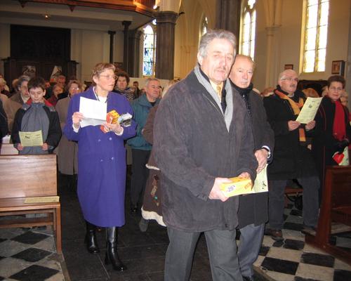Le conseil de paroisse