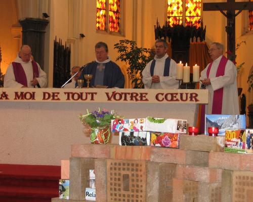 Les concélébrants