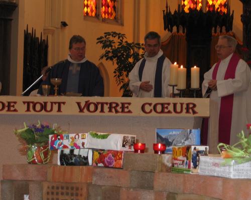Les concélébrants