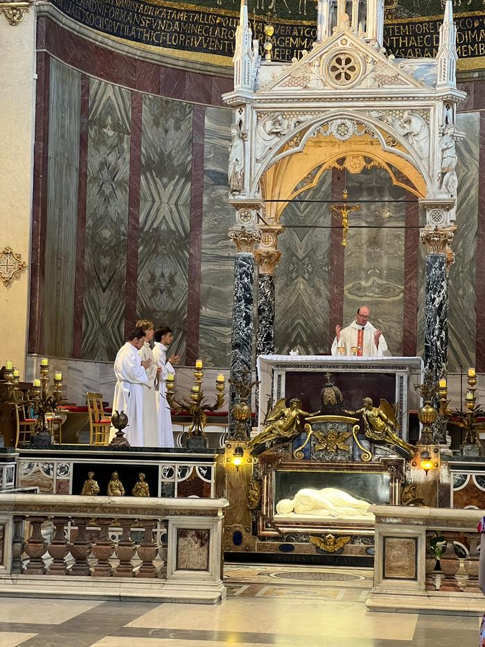 1er aout messe enseignement WhatsApp Image 2025-08