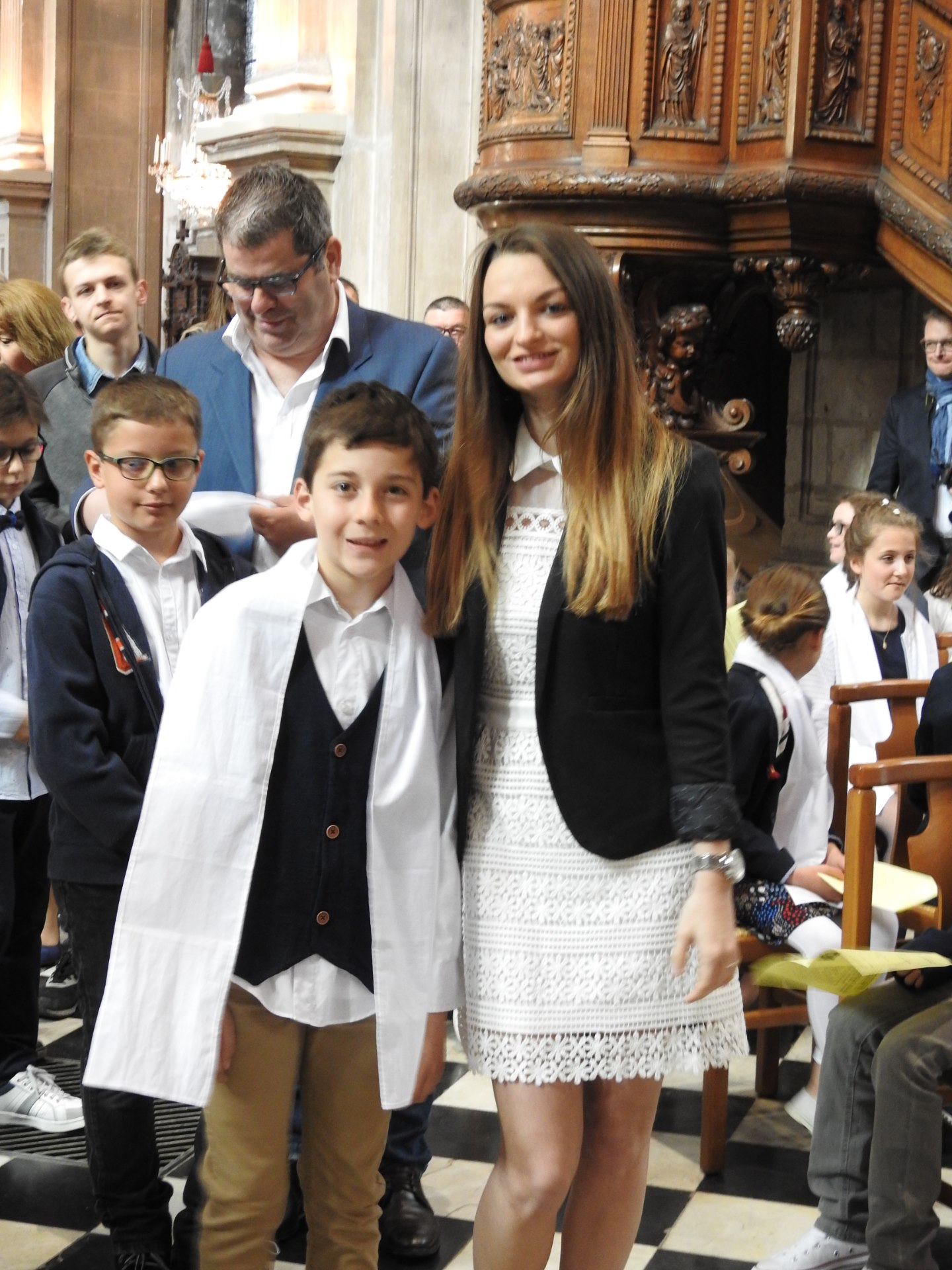 1eres communions 2018 cathedrale (85)