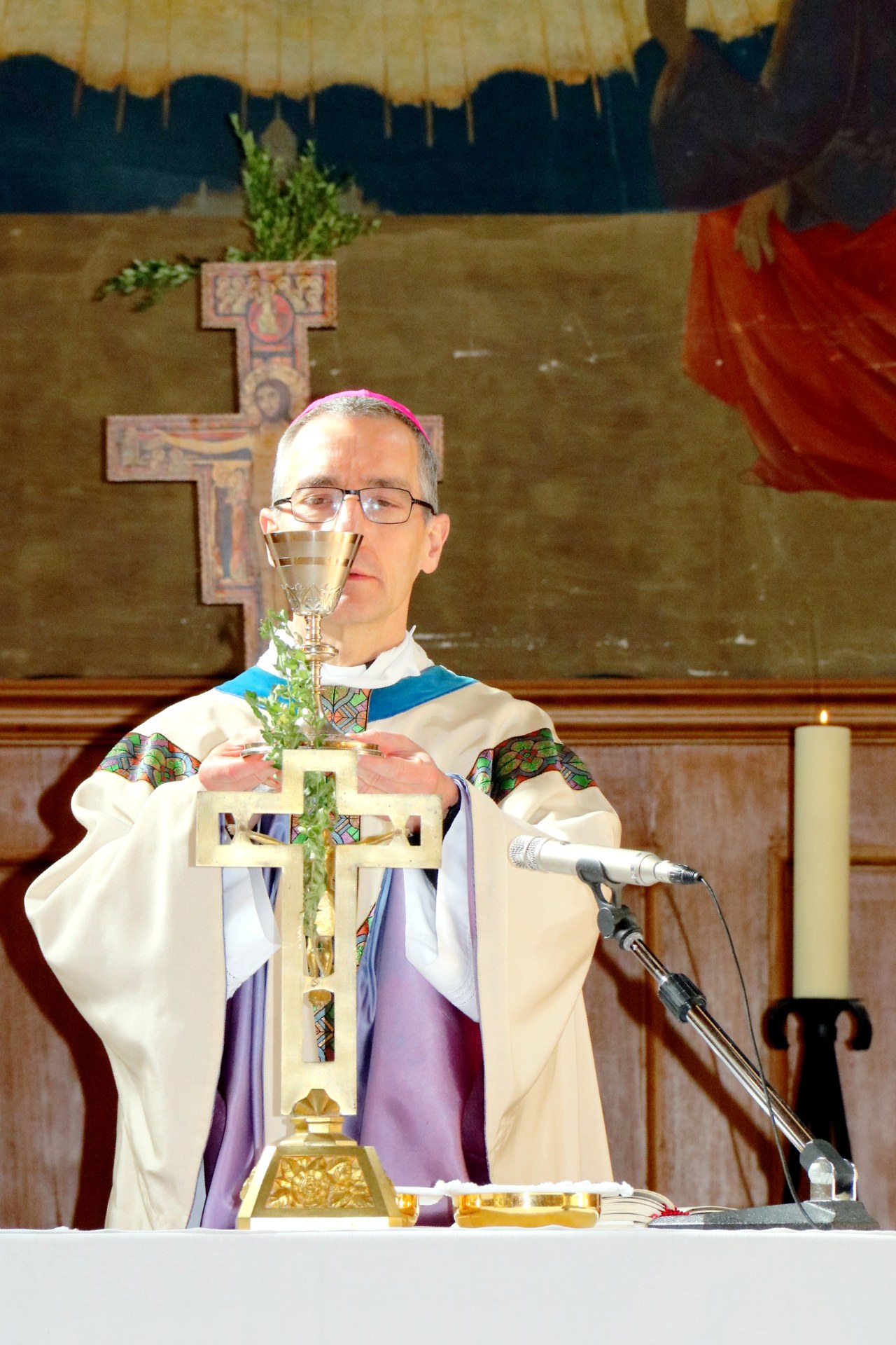 2010 - Messe présidée par Mgr DOLLMANN 43