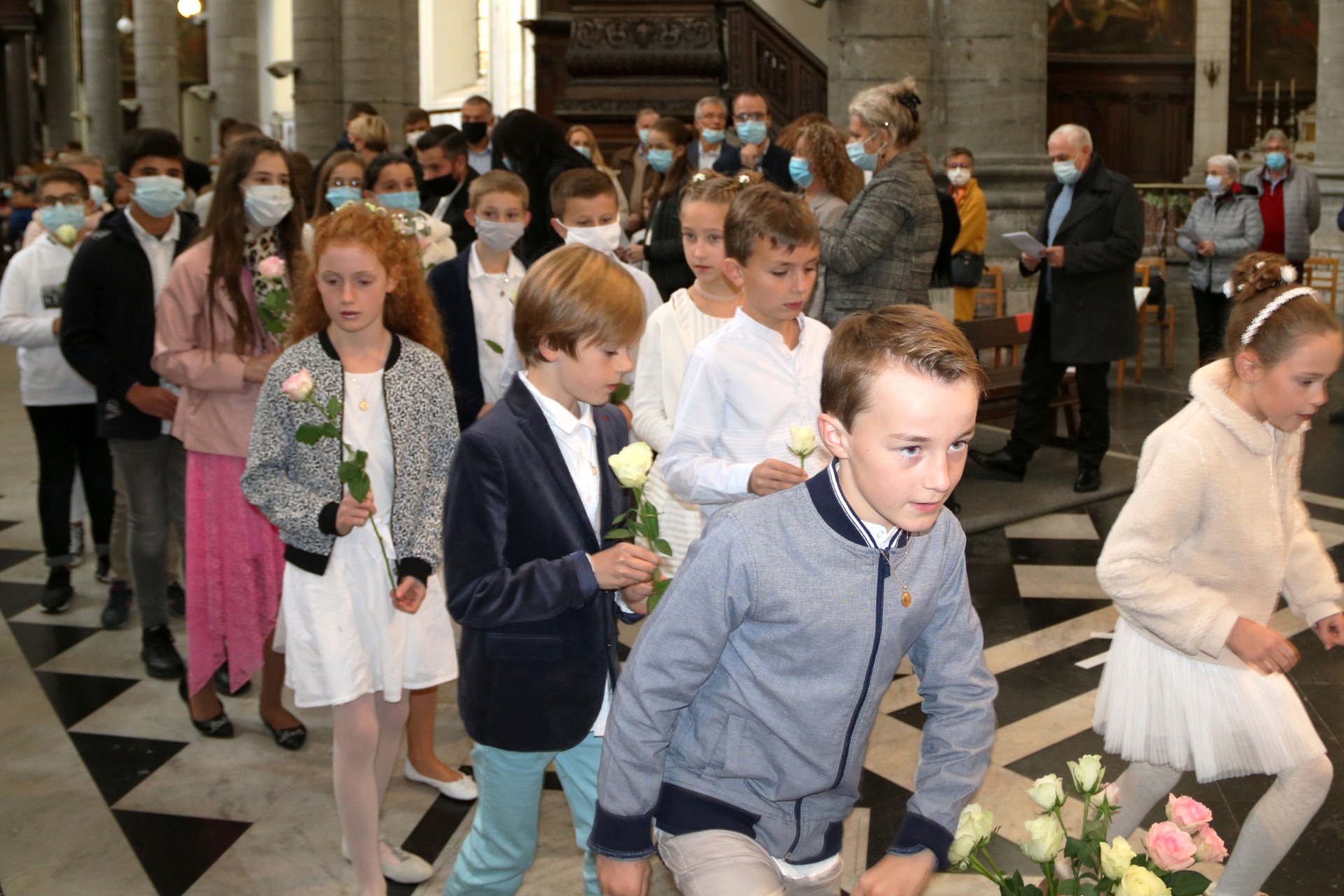 2010 - Premières communions (Ste Union Gr1) 10