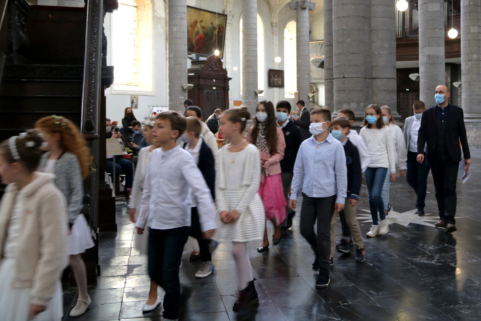2010 - Premières communions (Ste Union Gr1) 4