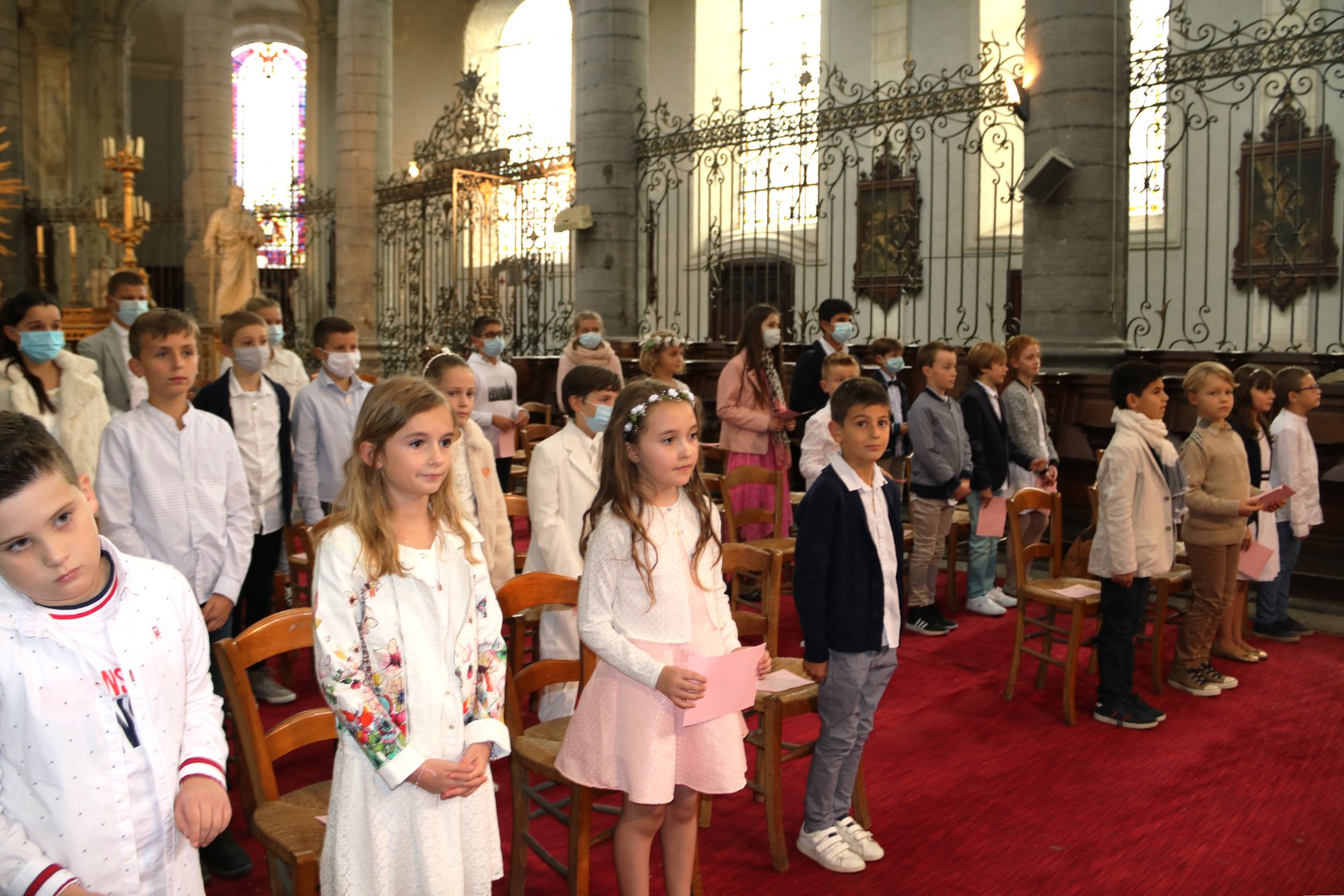 2010 - Premières communions (Ste Union Gr1) 45