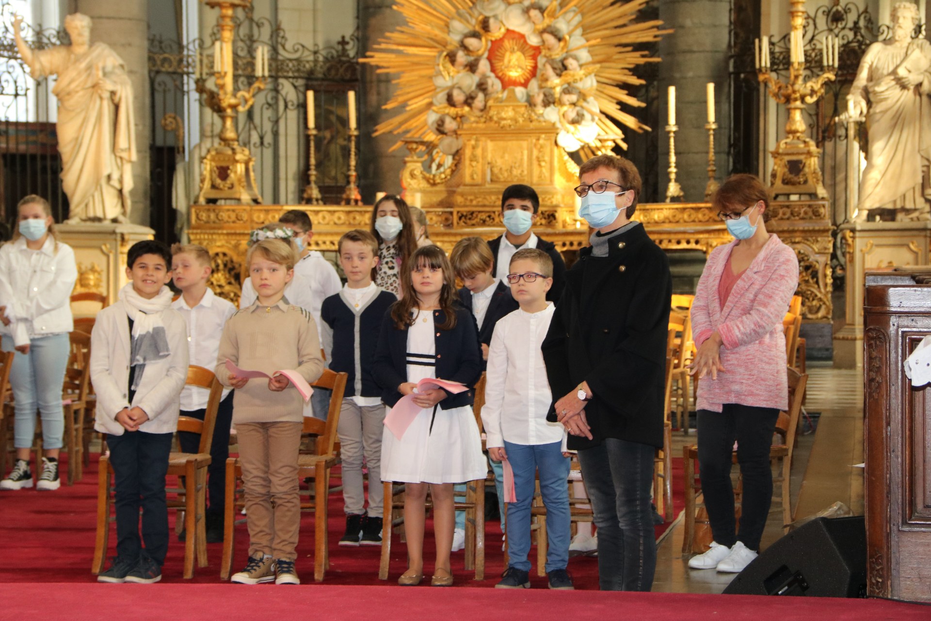 2010 - Premières communions (Ste Union Gr1) 72