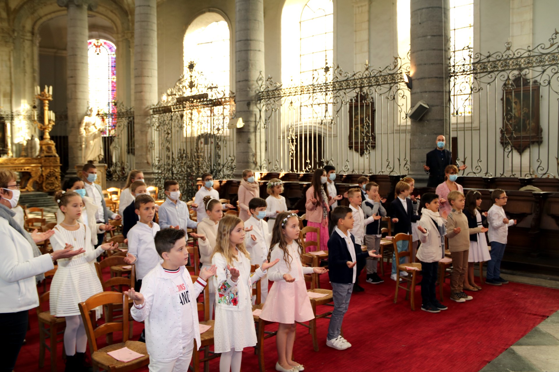 2010 - Premières communions (Ste Union Gr1) 84