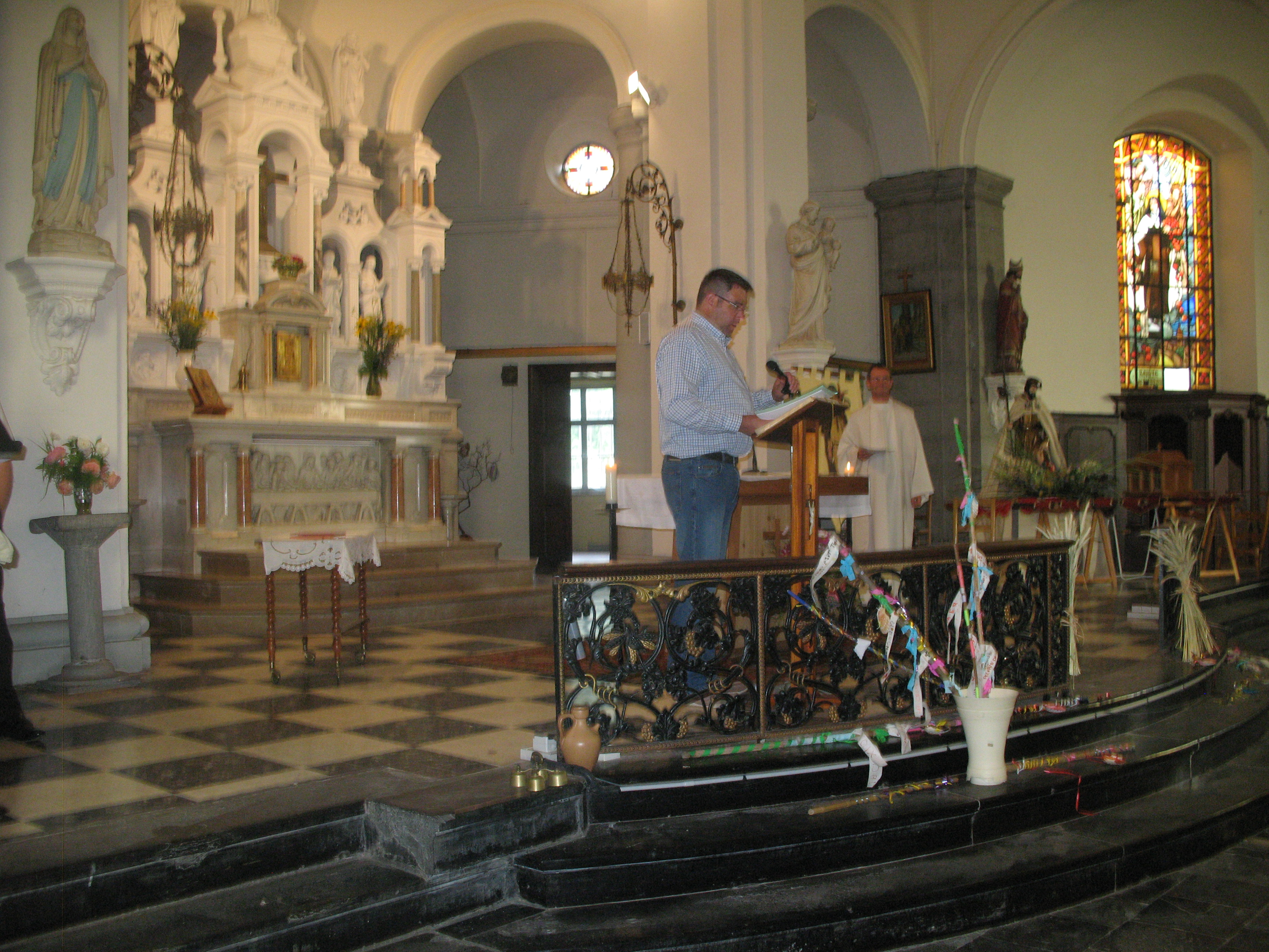 2012-HERGNIES-Paroisse Saint François en Val d'Escaut
 - Accueil des Pèlerins