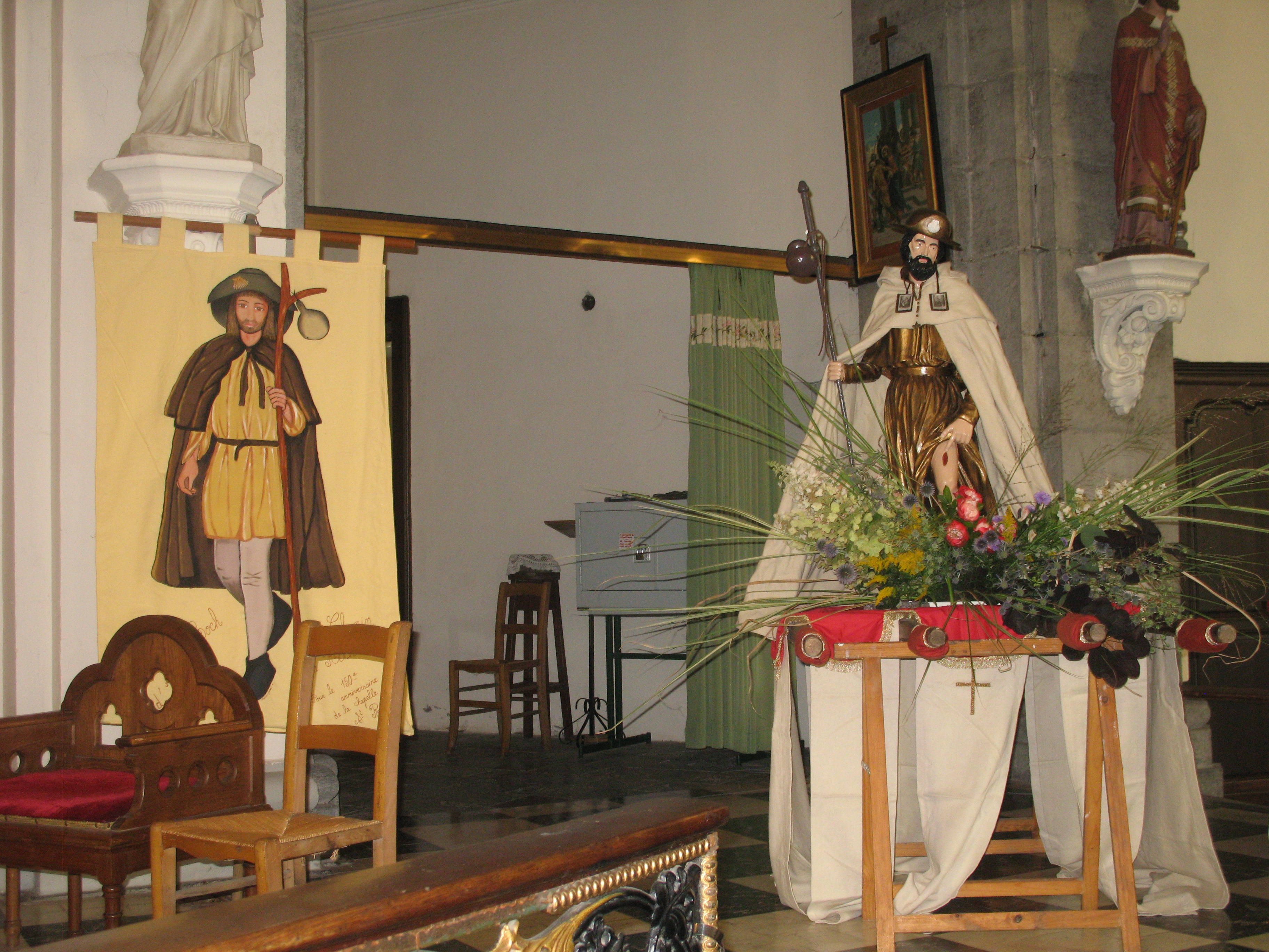 2012-HERGNIES-St ROCH- Avant la messe