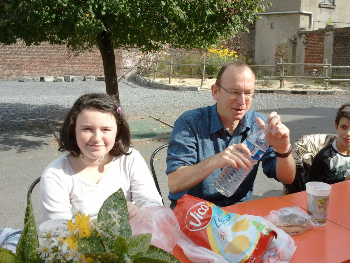 Pique-nique fête St François 2013