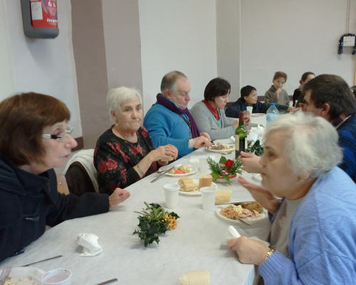 Jubilé des abbés Decherf et Inko