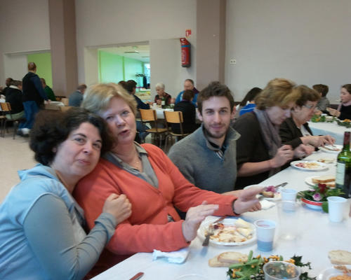 Jubilé des abbés Decherf et Inko