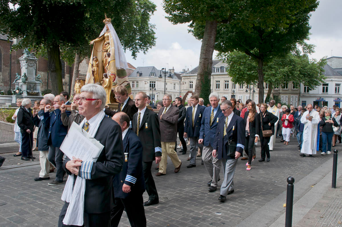 St Cordon Procession 15 août