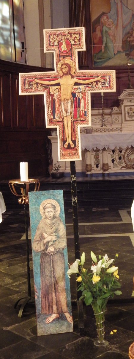 Croix de Saint François d'Assise