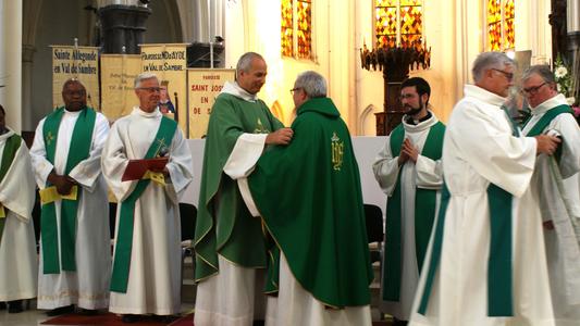 2017-09-17  Messe d'installation du doyen et de l'