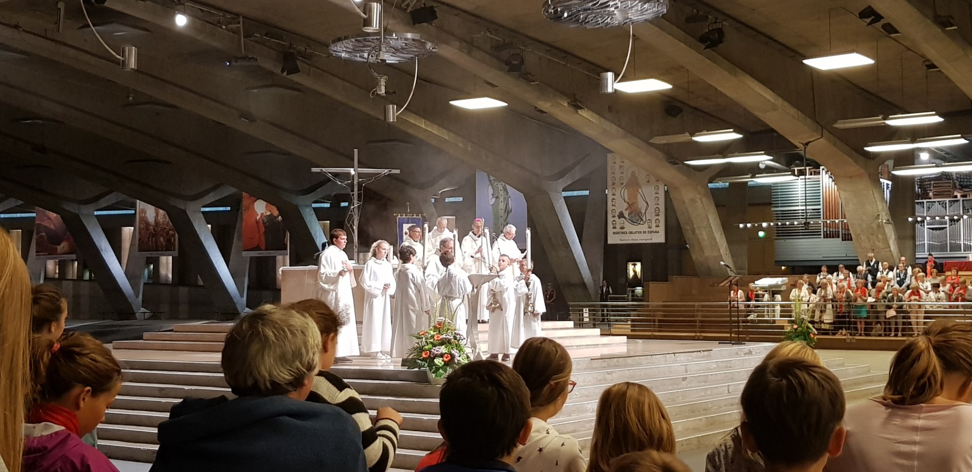 Lourdes2018-photos messe ouverture (26) 2