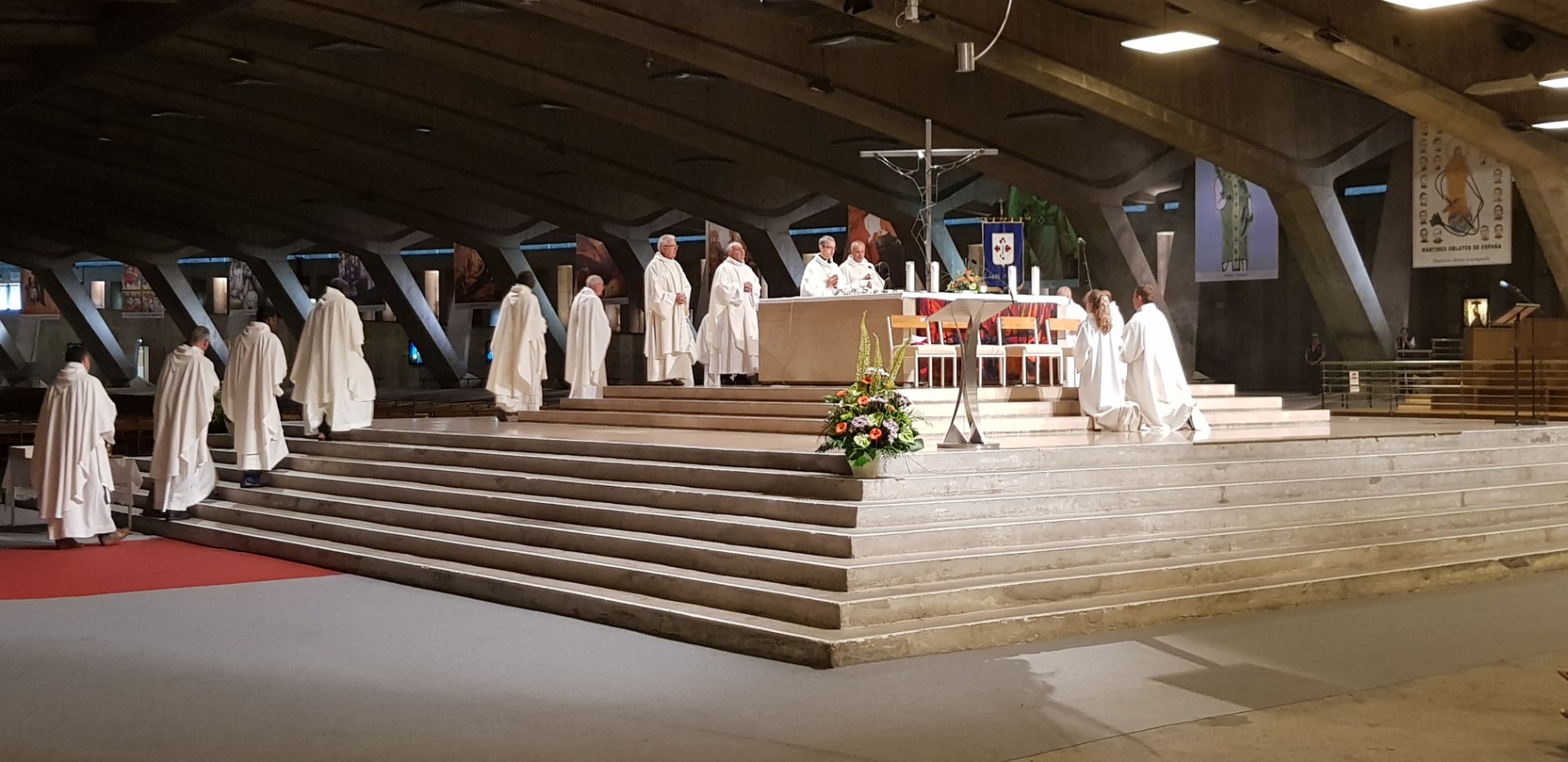 Lourdes2018-photos messe ouverture (31) 1