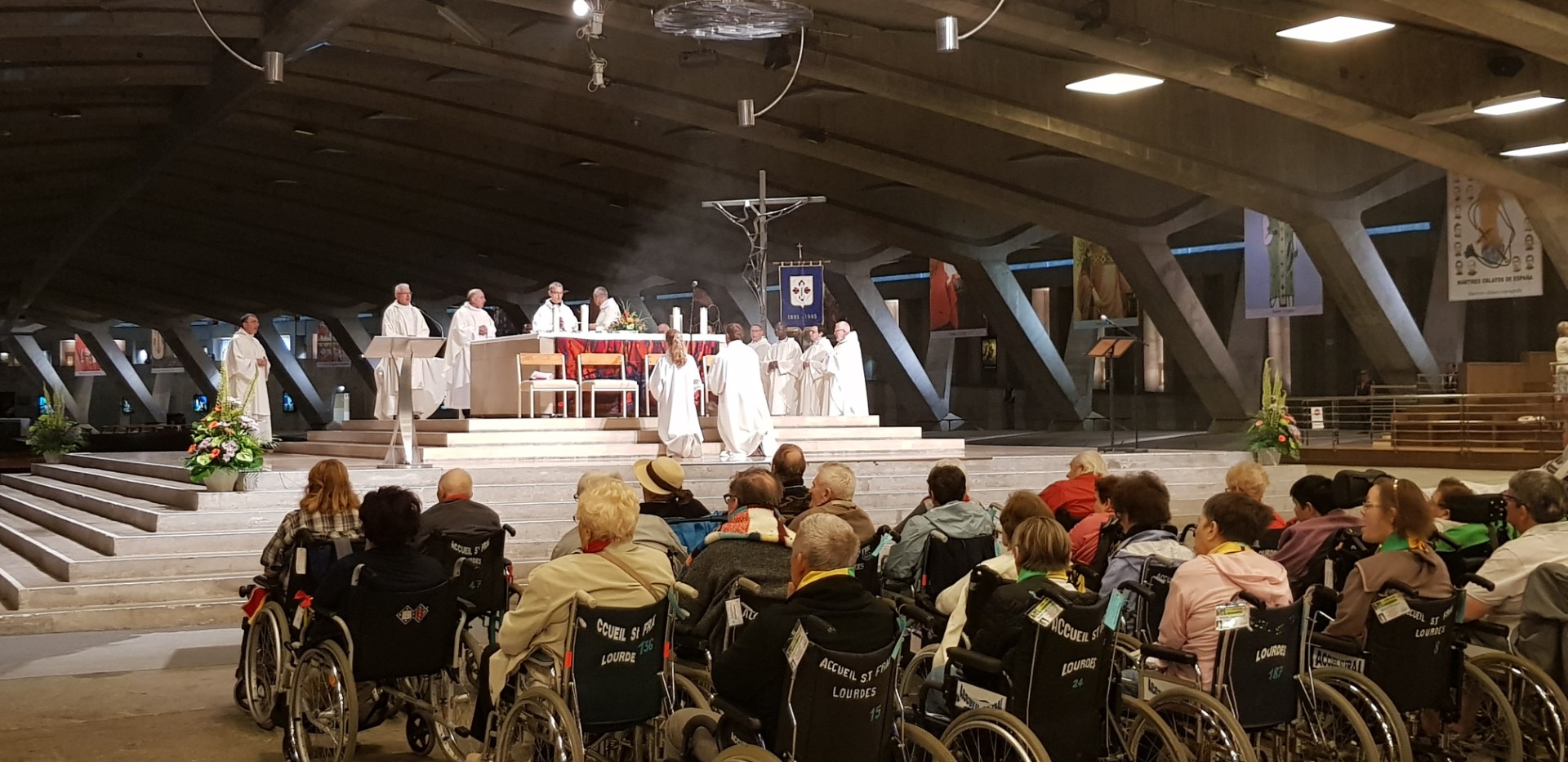 Lourdes2018-photos messe ouverture (34) 1
