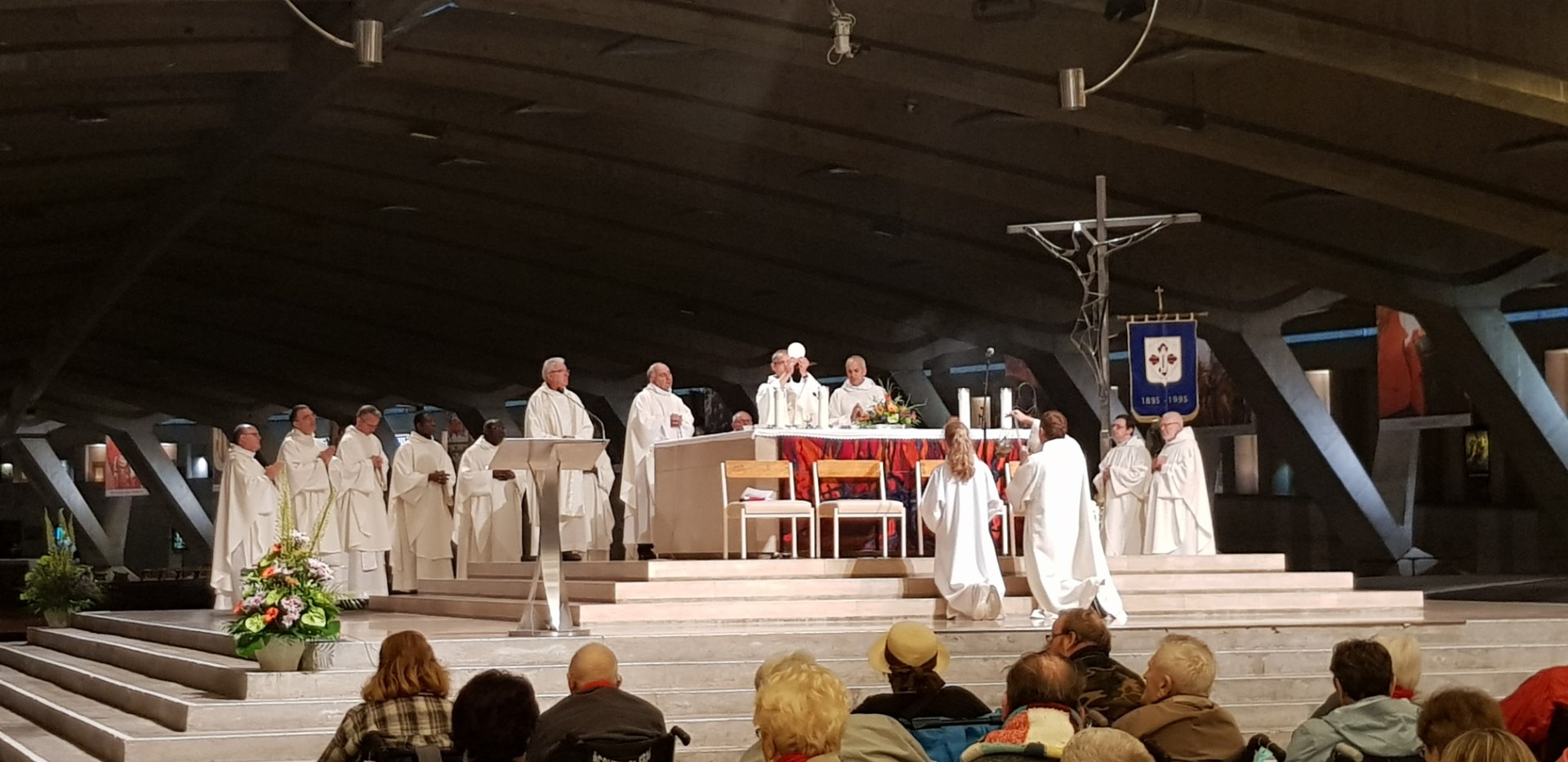 Lourdes2018-photos messe ouverture (34) 2