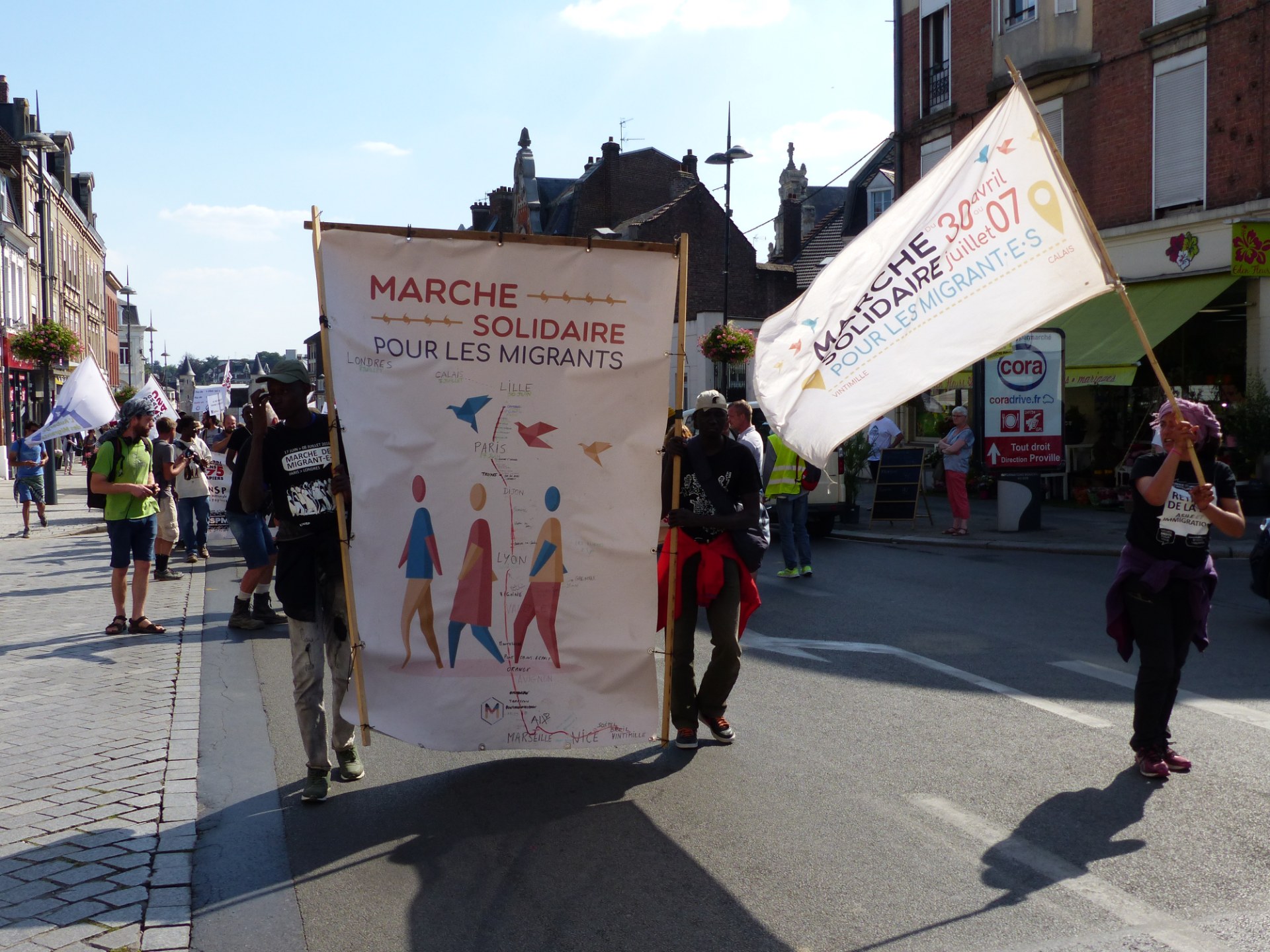 20181028 Marche Solidaire etape Cambrai (13)