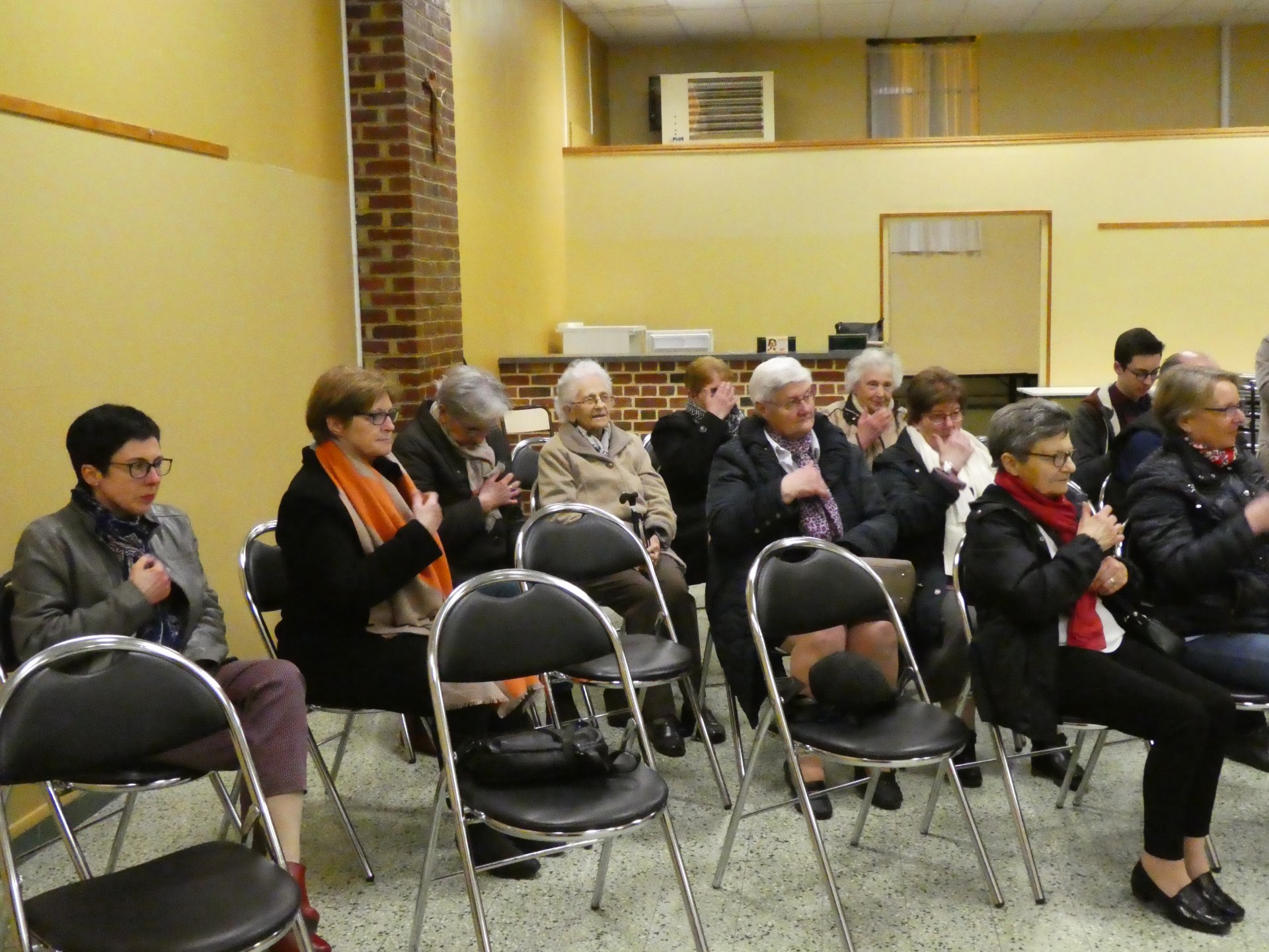 2019-03-22 une petite assemblée pour un grand homm