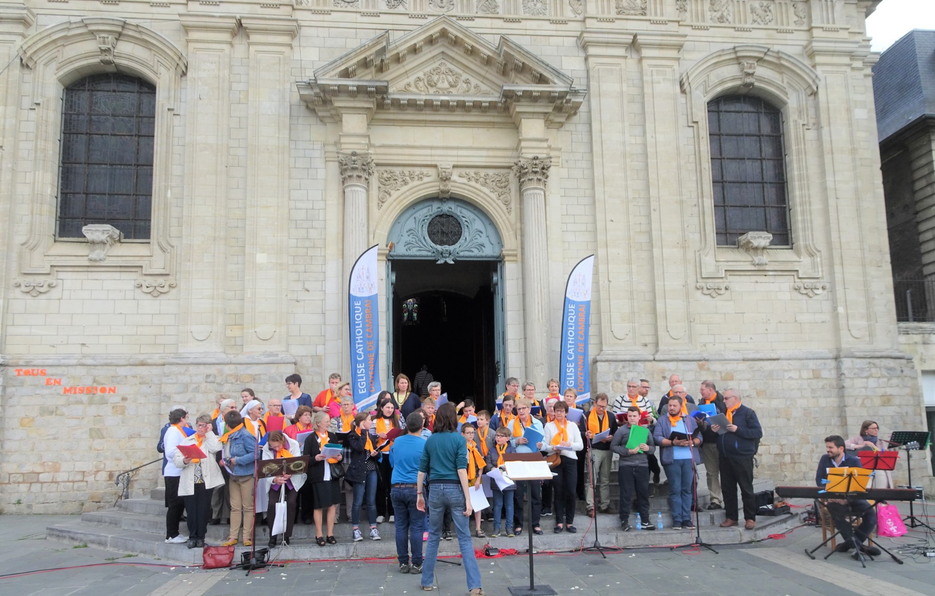 2019-05-18 Mise en place des choristes