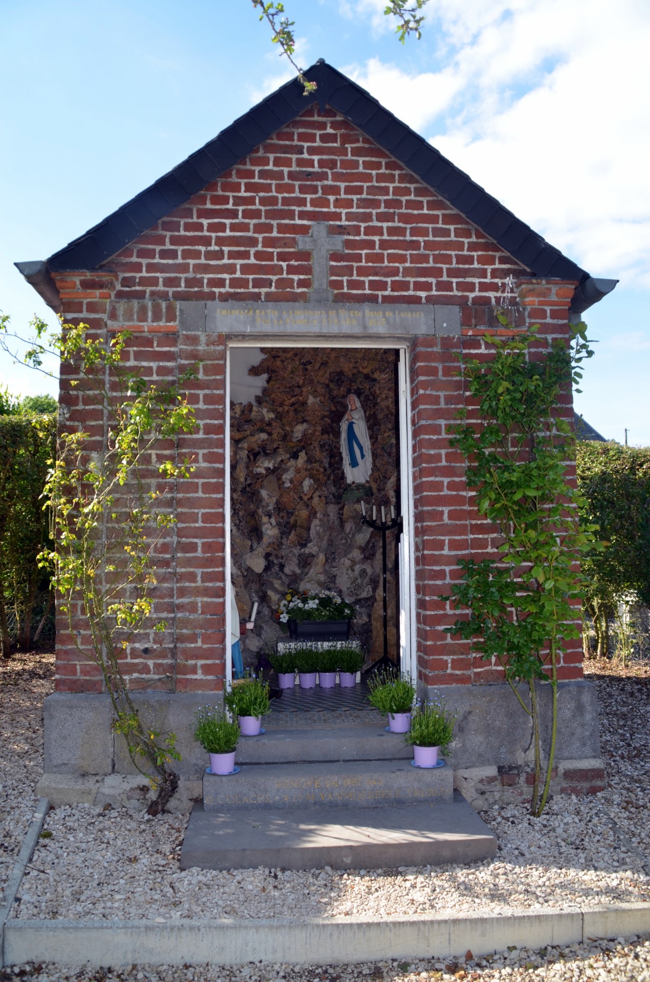 2019-05-31 messe à la chapelle Notre Dame de Lourd