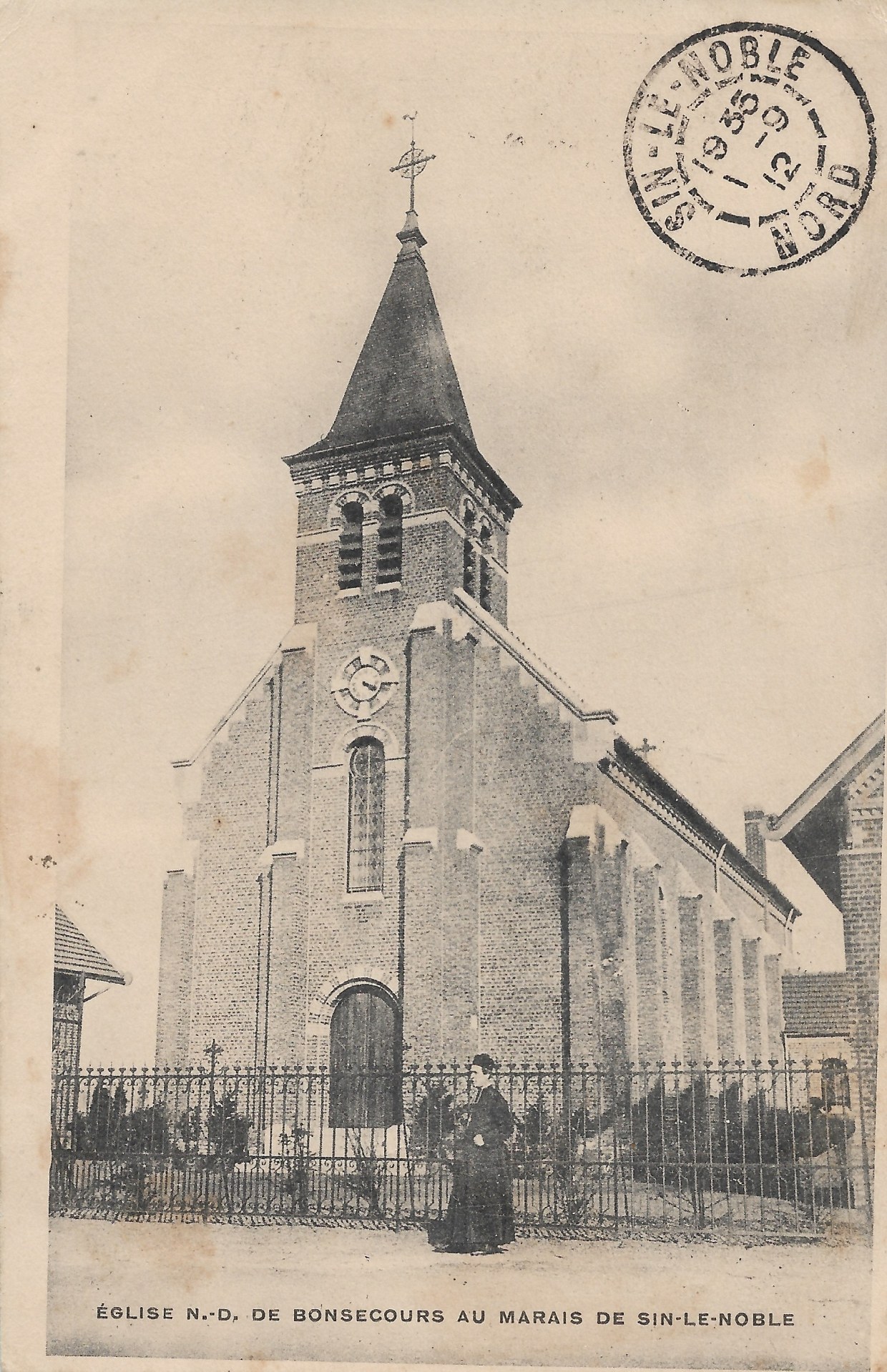 église ND de Bonsecours (le Marais)