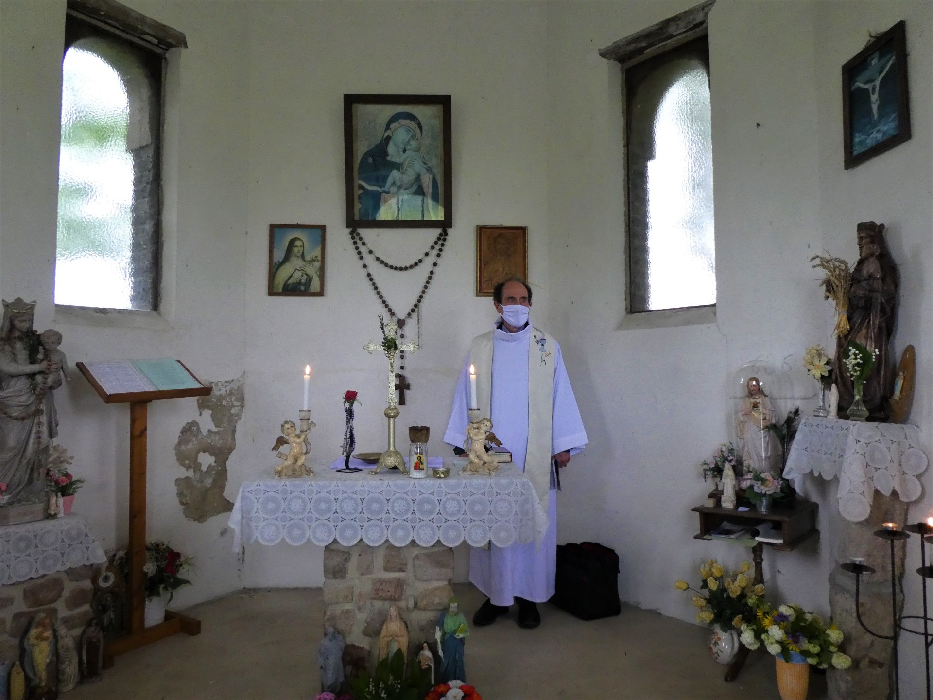 2021-05-20 Saint Marie mère de Dieu
