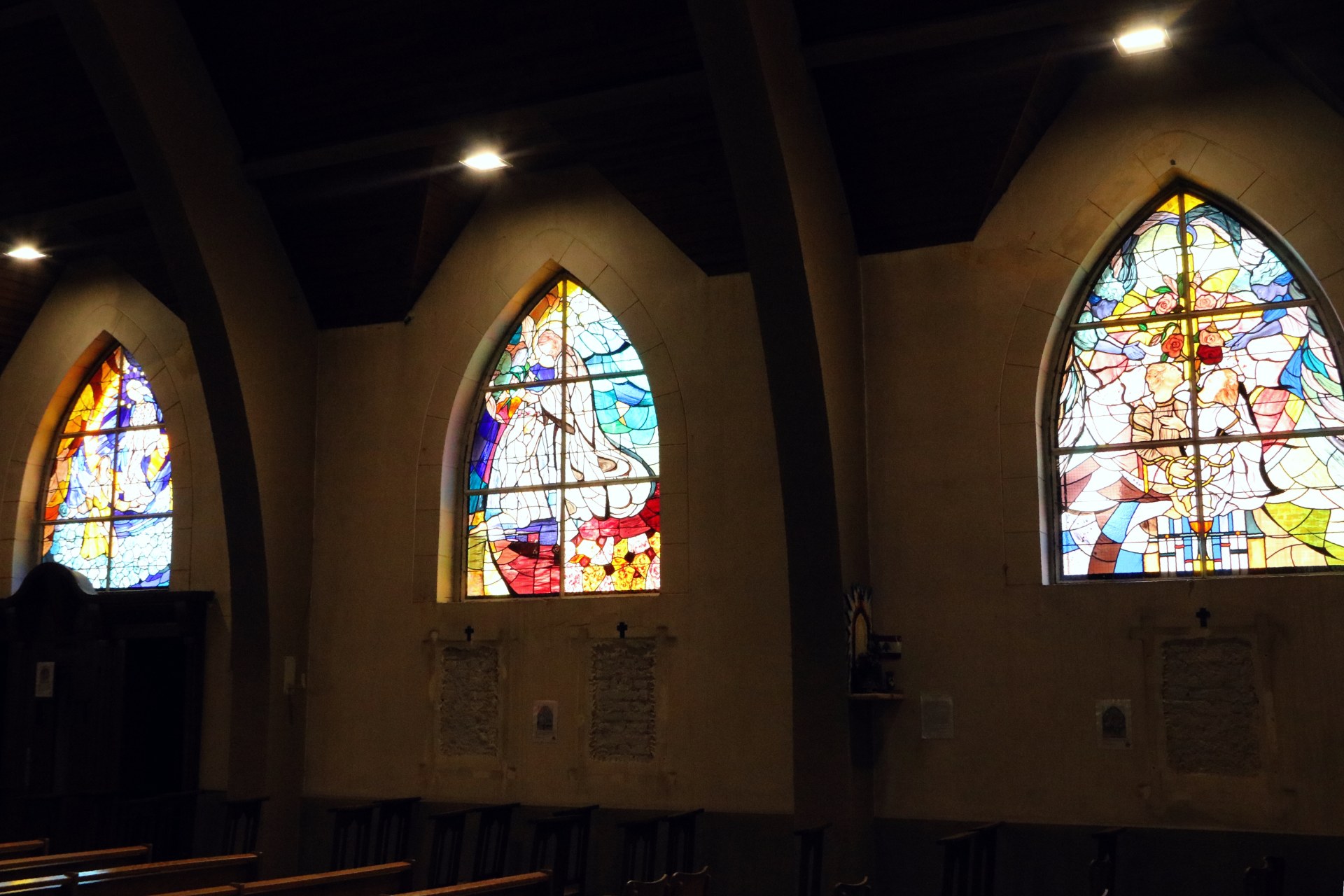 2021_Bénédiction nouveaux vitraux Ste Thérèse 2
