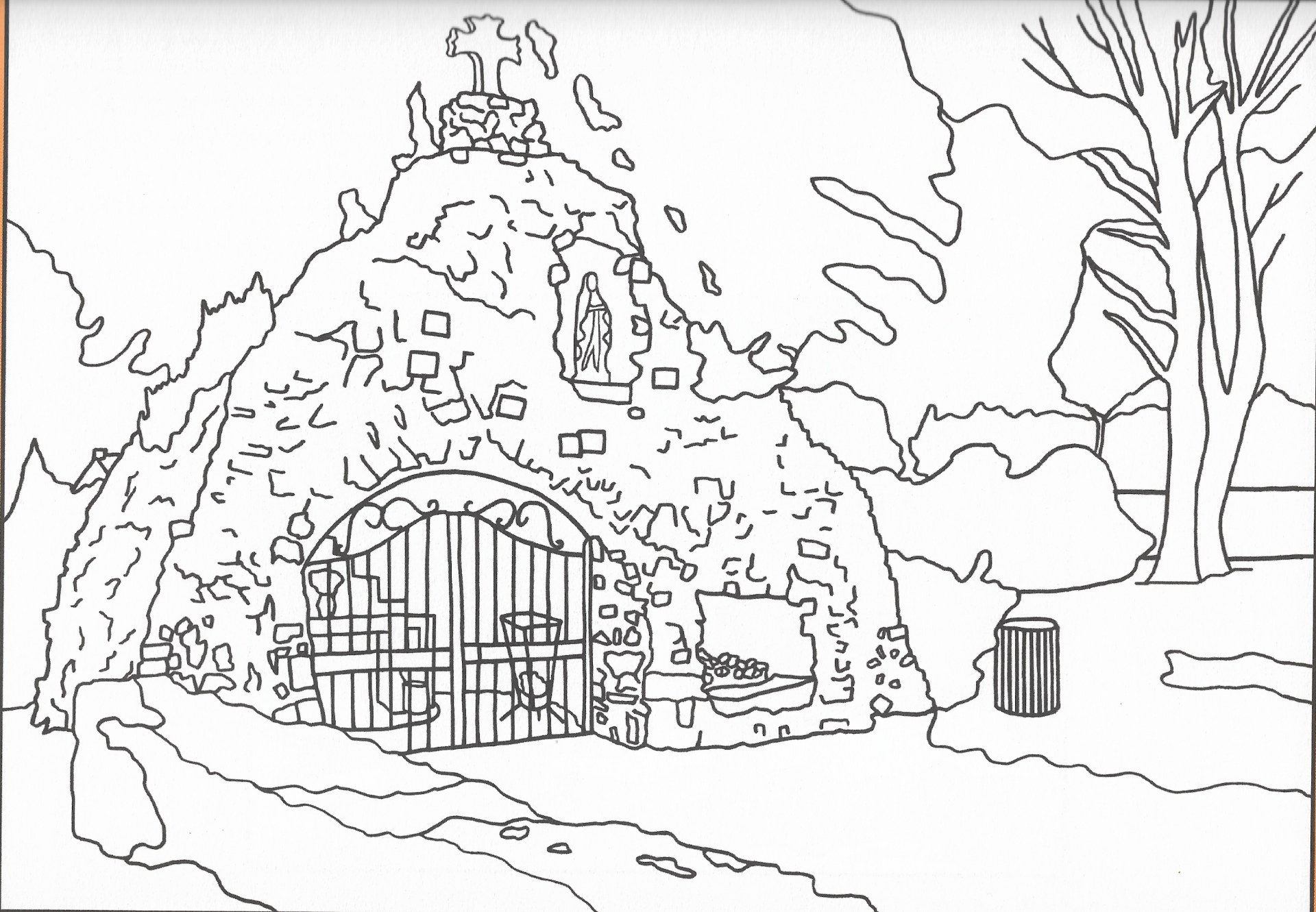 Grotte du Marais