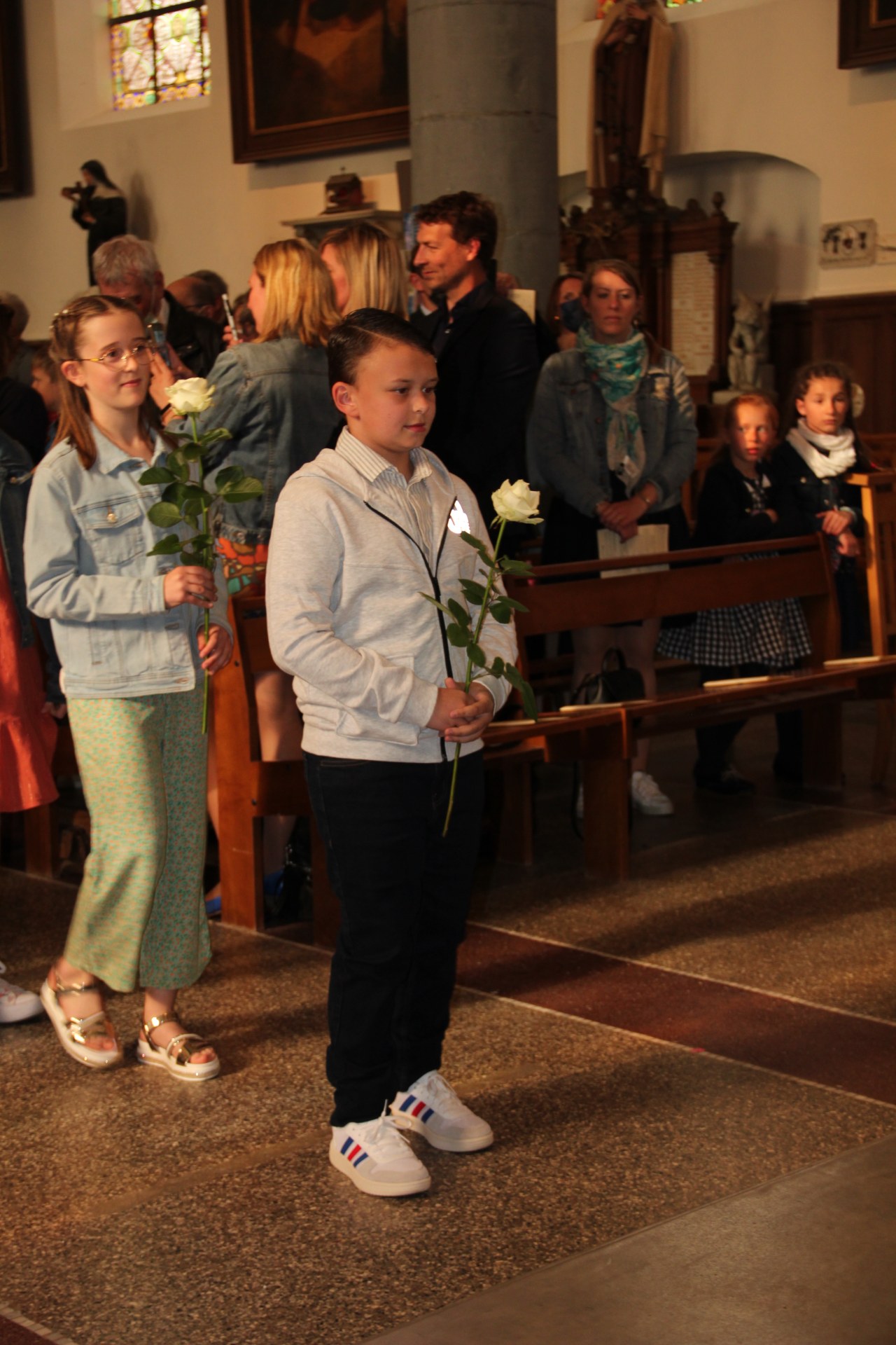 2022-04-23 premières eucharisties à Bousies 5