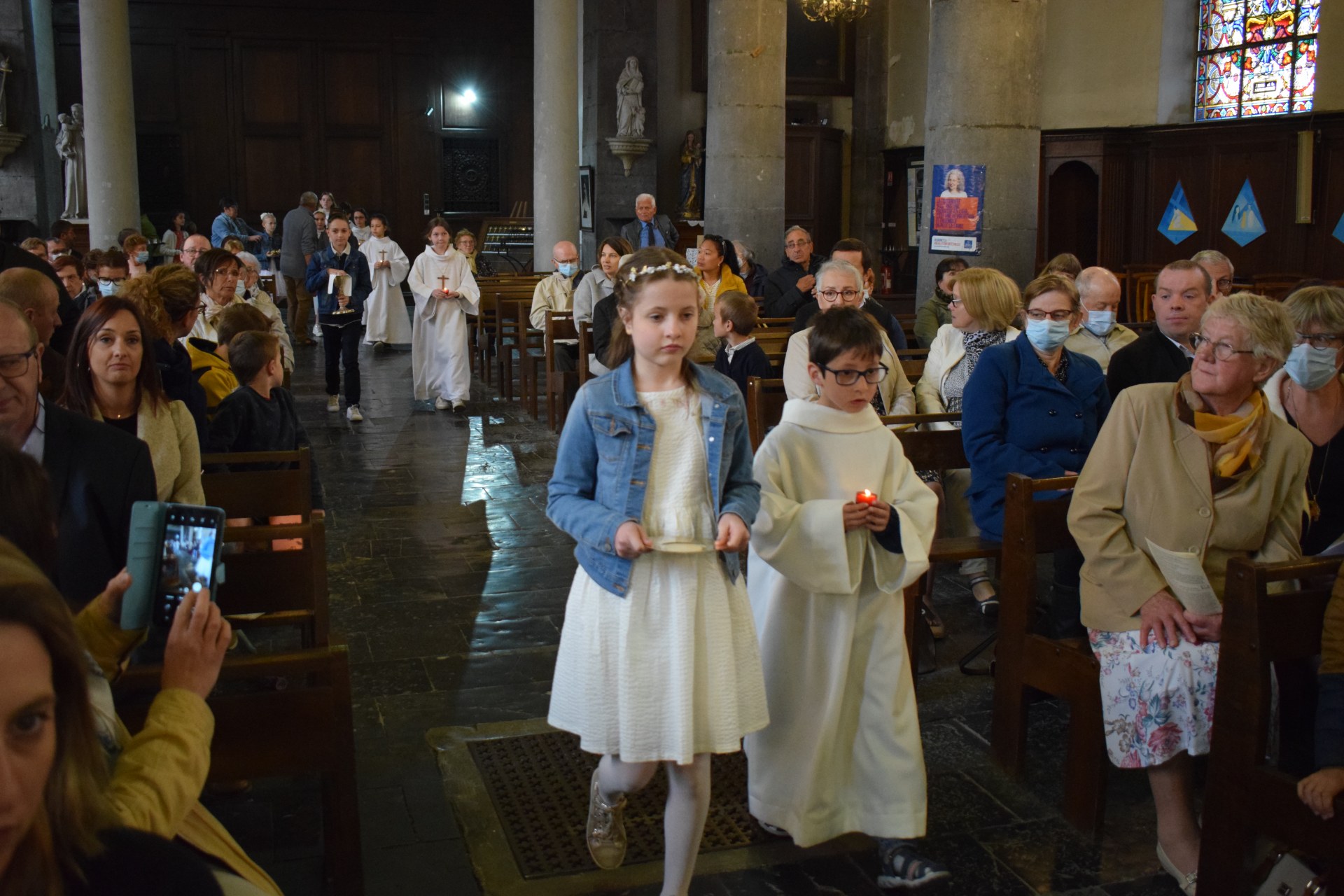 2022-05-01 premières eucharisties à Landrecies 32