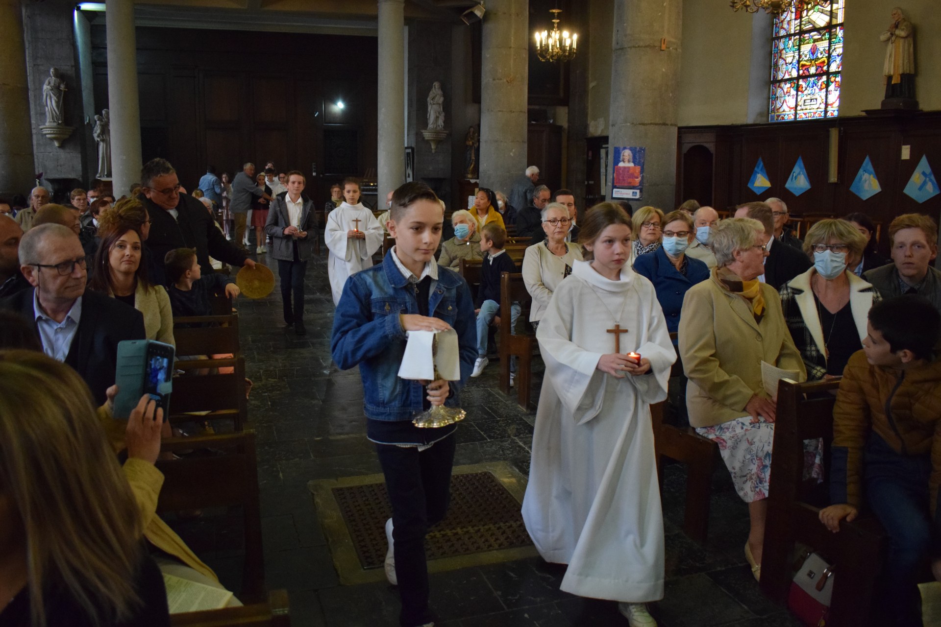 2022-05-01 premières eucharisties à Landrecies 33