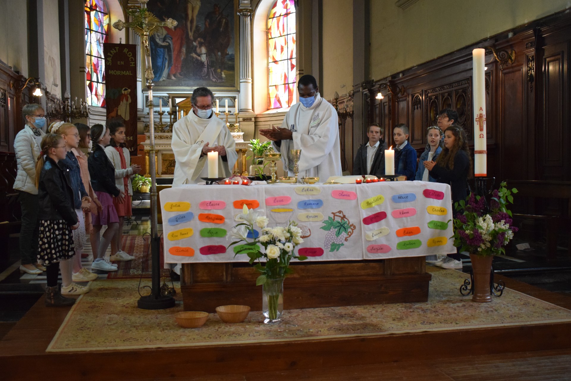 2022-05-01 premières eucharisties à Landrecies 53