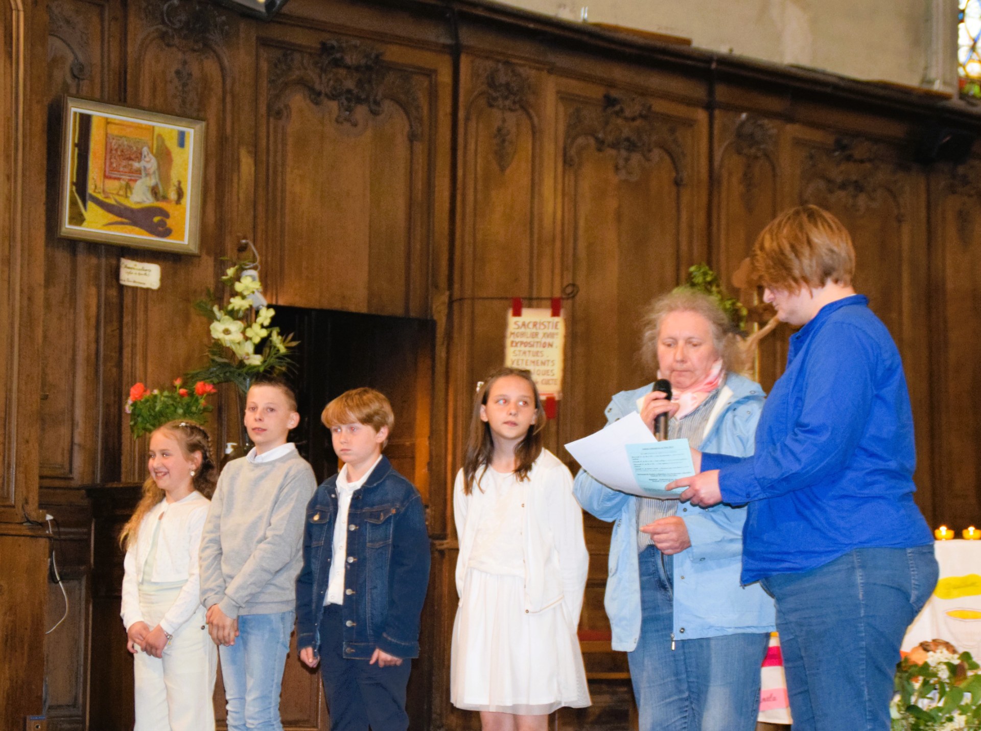 2024-05-11 Premières eucharisties à Maroilles 60