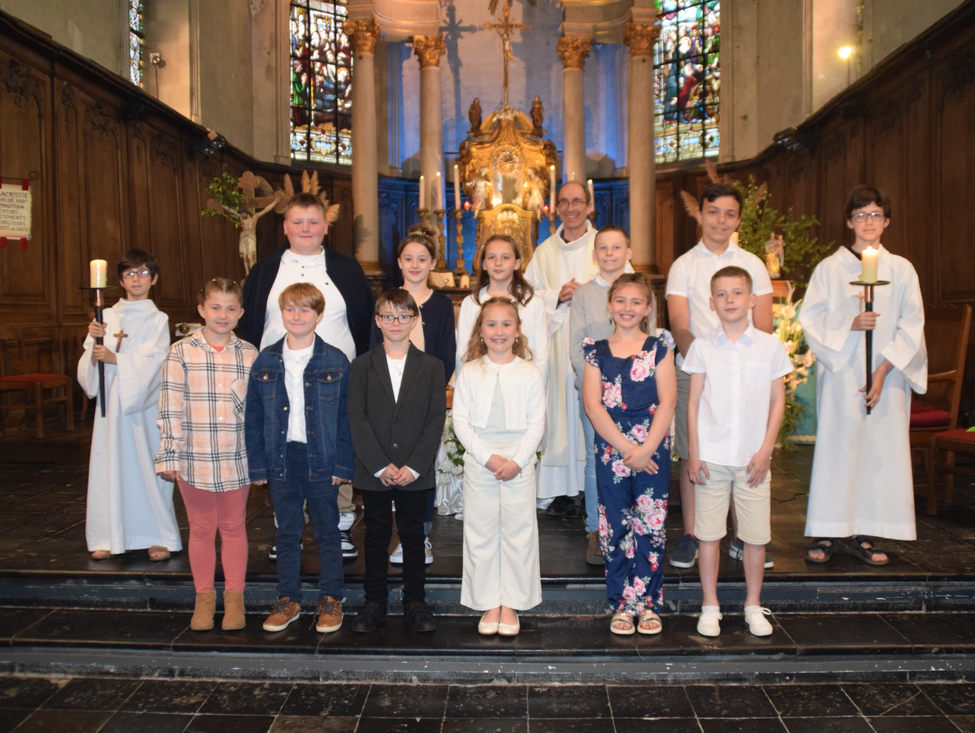 2024-05-11 Premières eucharisties à Maroilles 61