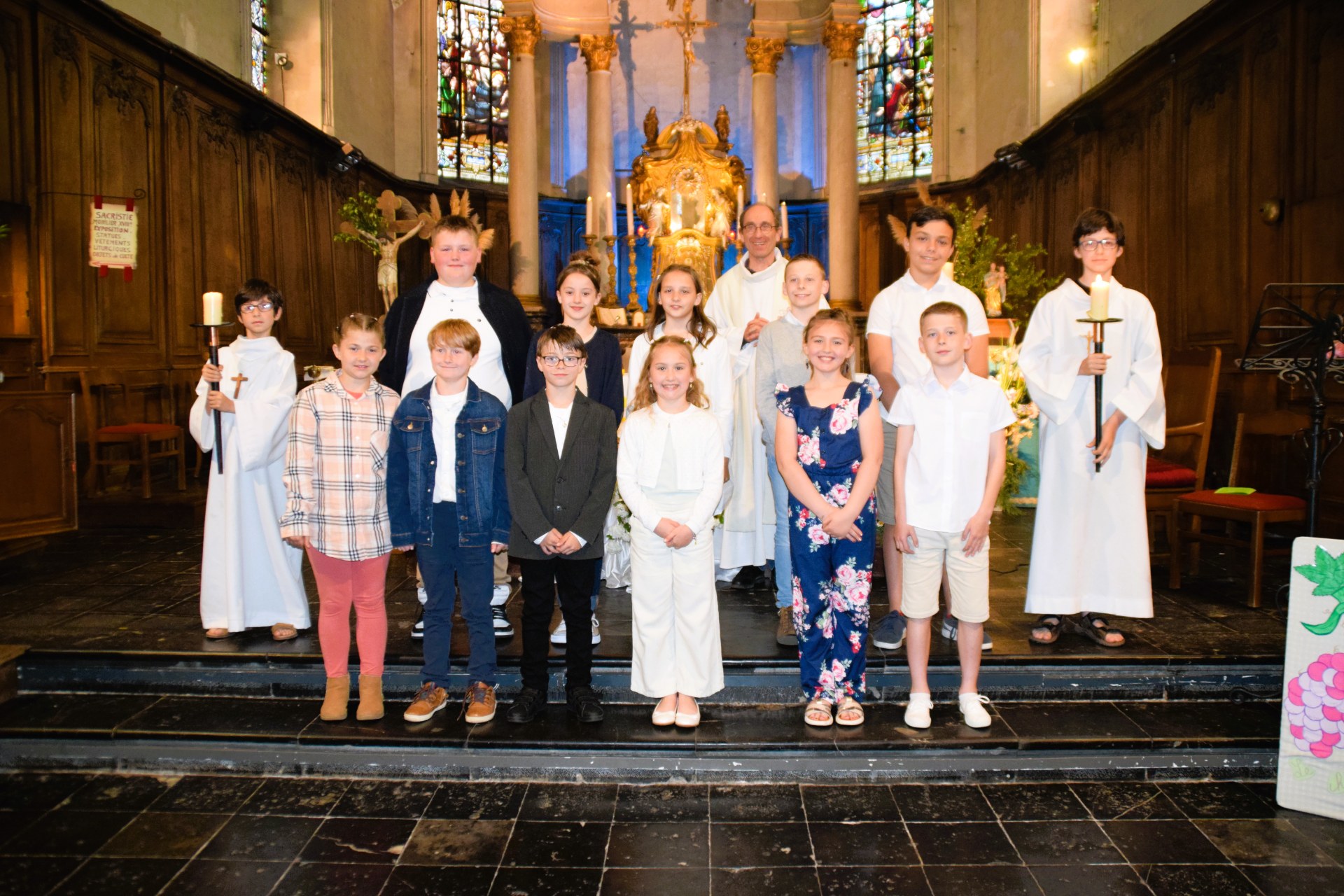 2024-05-11 Premières eucharisties à Maroilles 62