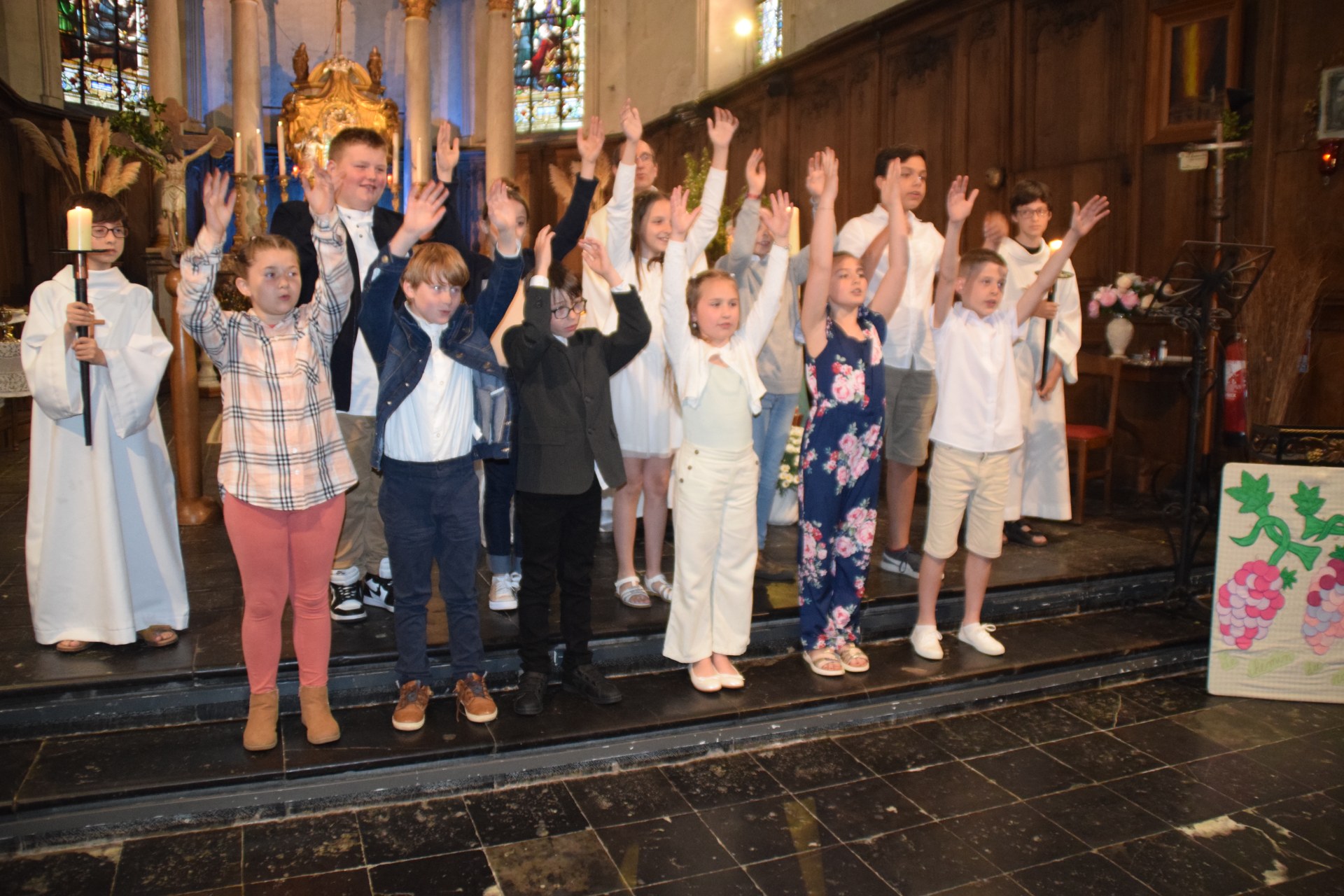 2024-05-11 Premières eucharisties à Maroilles 65